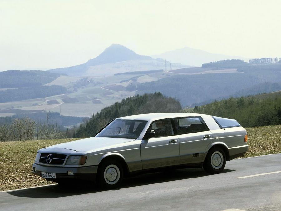  Mercedes-Benz Auto 2000 Concept 1981 года  (фото 5 из 12)